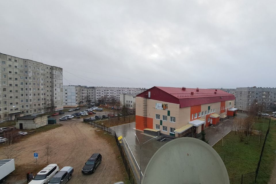 Продаётся 4-комнатная квартира, 86.9 м²