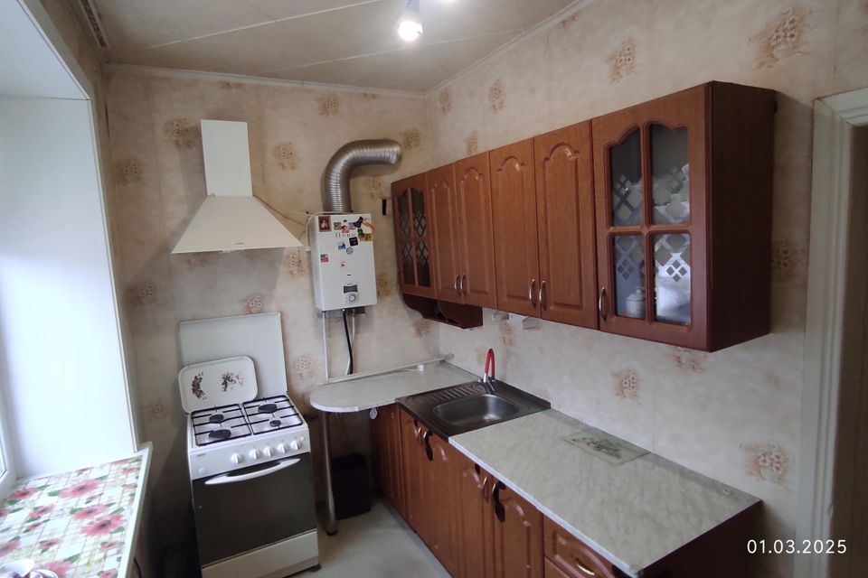 Продаётся 2-комнатная квартира, 53.4 м²