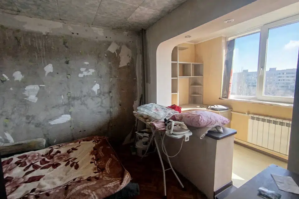 Продаётся 3-комнатная квартира, 58.5 м²