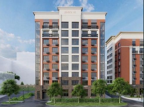 Продаётся 2-комнатная квартира, 61.3 м²
