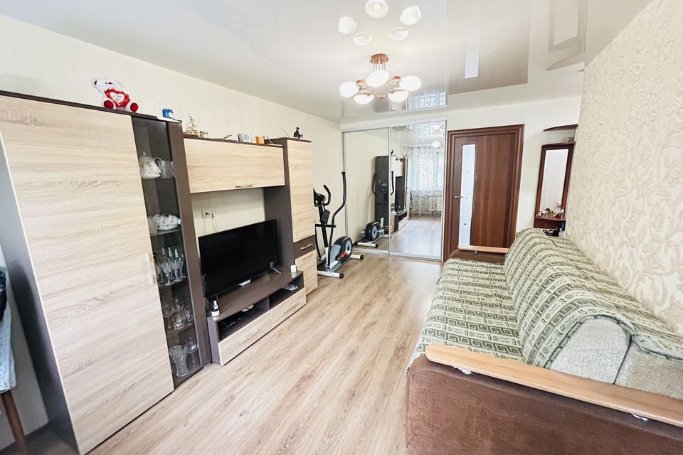 Продаётся 2-комнатная квартира, 42.3 м²