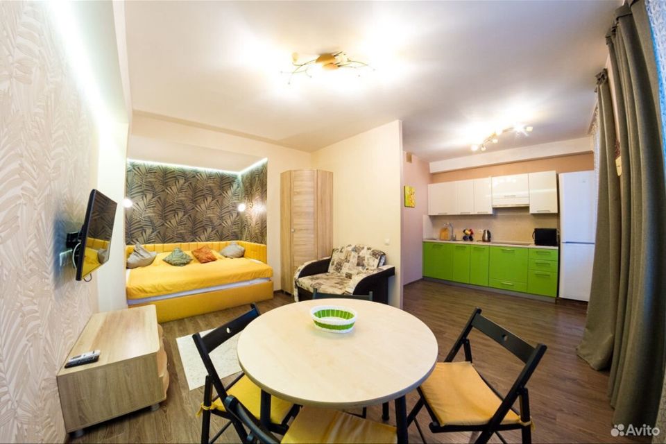 Продаётся 1-комнатная квартира, 31.7 м²