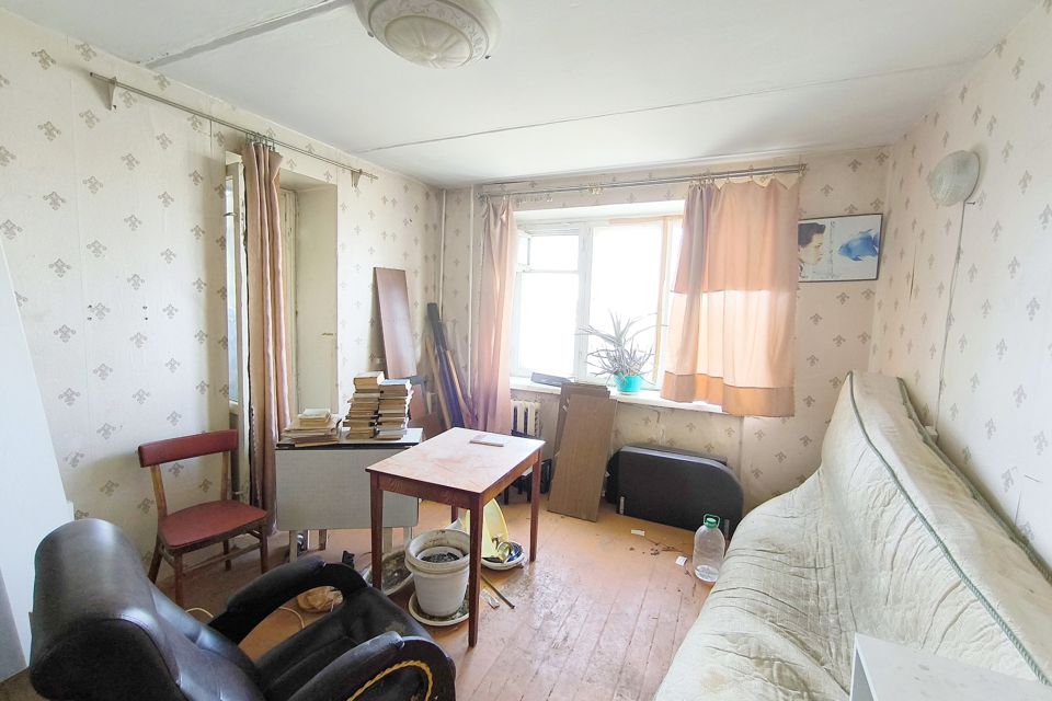 Продаётся 1-комнатная квартира, 29.5 м²