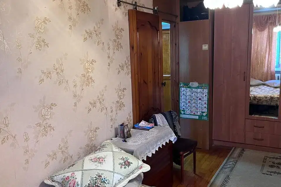 Продаётся 2-комнатная квартира, 43.6 м²
