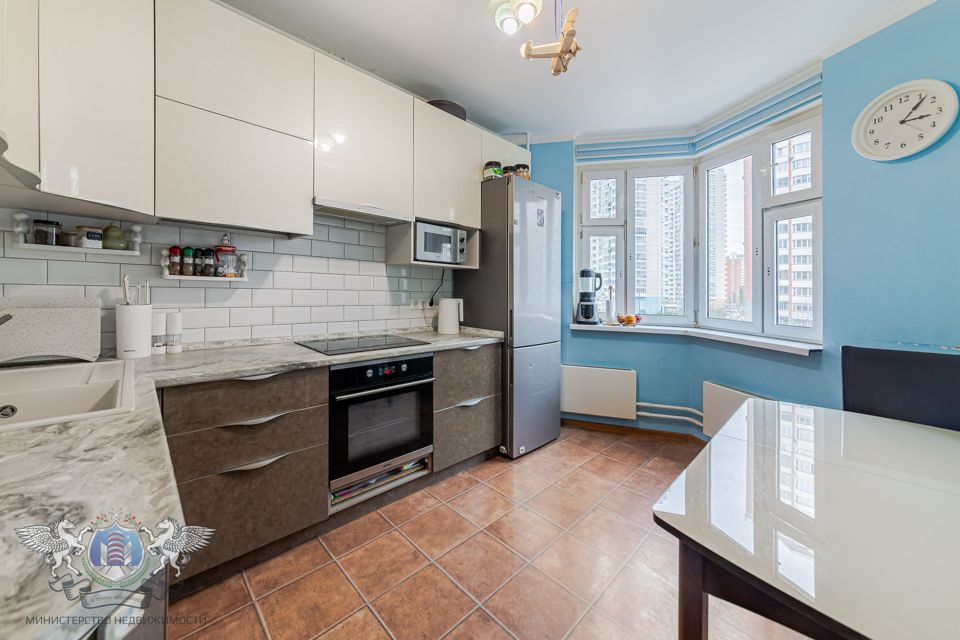 Продаётся 2-комнатная квартира, 51.1 м²