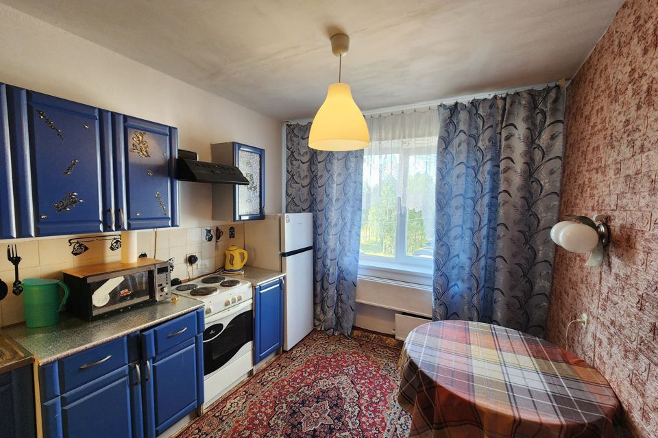 Продаётся 1-комнатная квартира, 33.4 м²
