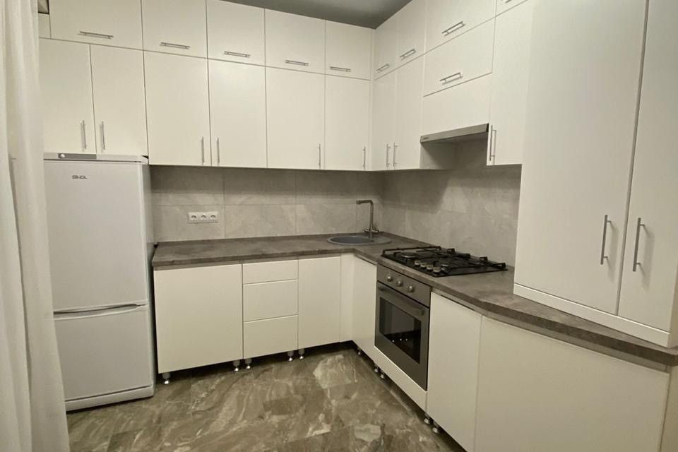 Продаётся 1-комнатная квартира, 44.5 м²
