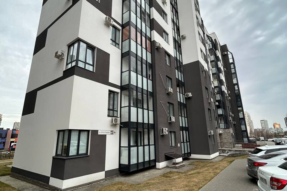 Продаётся 1-комнатная квартира, 35.9 м²