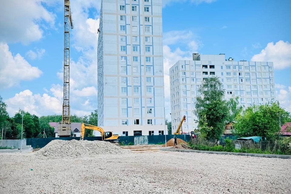 Продаётся 1-комнатная квартира, 33.5 м²