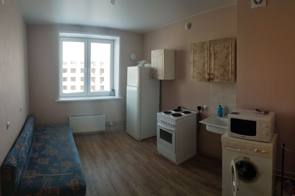 Продаётся 1-комнатная квартира, 35.5 м²