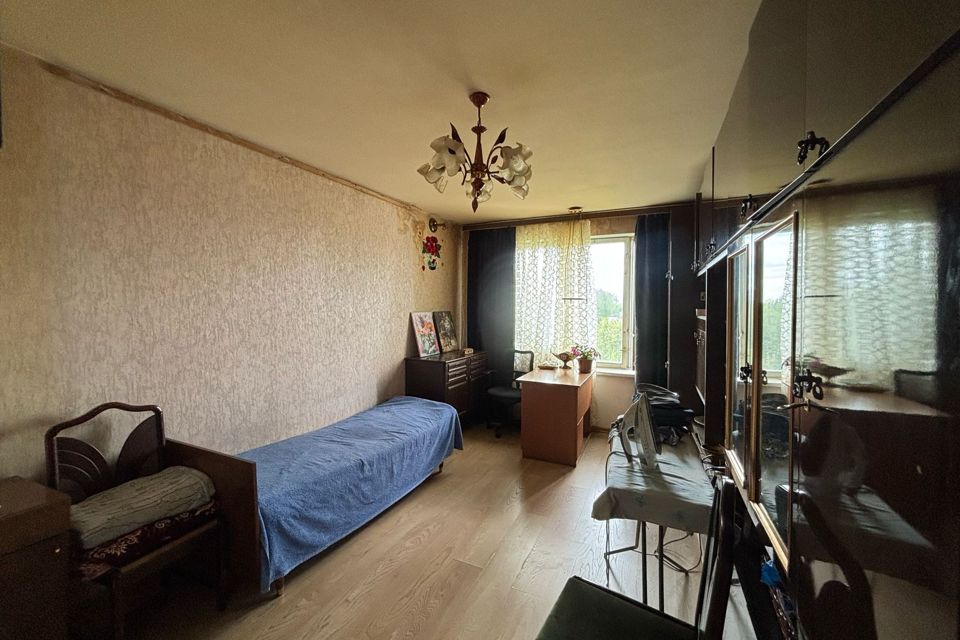 Продаётся 3-комнатная квартира, 59.3 м²