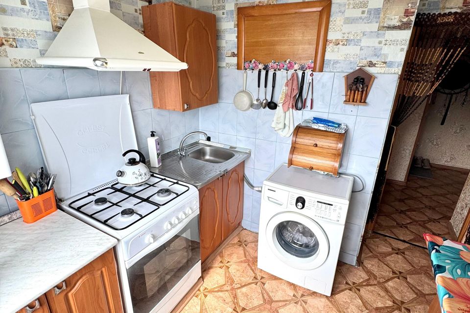 Продаётся 1-комнатная квартира, 34.4 м²