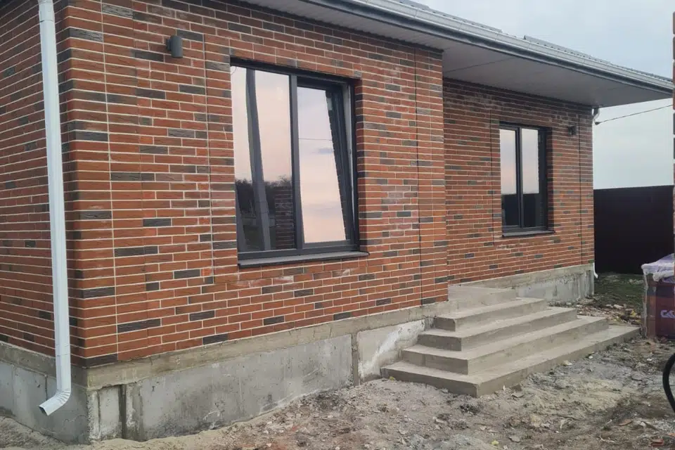 Продаётся 1-этажный дом, 110 м²