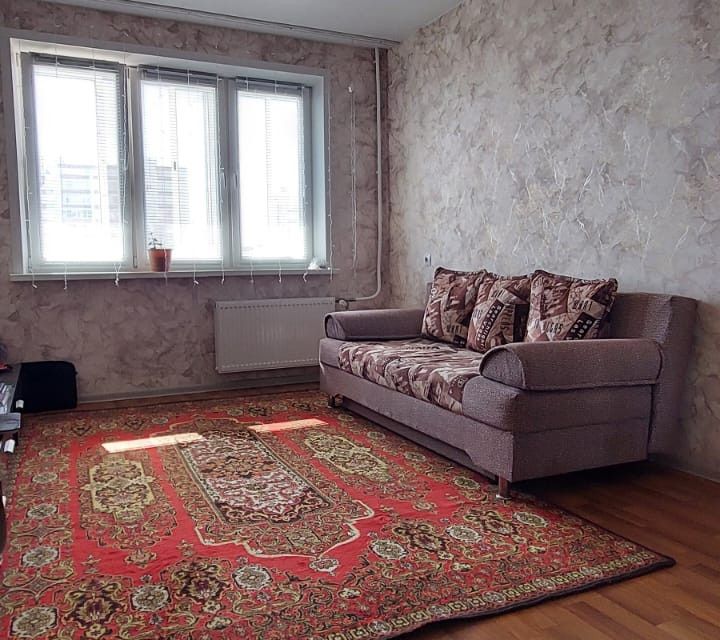 Продаётся 1-комнатная квартира, 35.4 м²