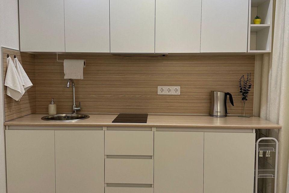 Продаётся 1-комнатная квартира, 35.7 м²