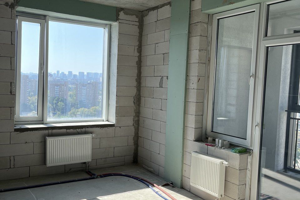 Продаётся 2-комнатная квартира, 50.5 м²