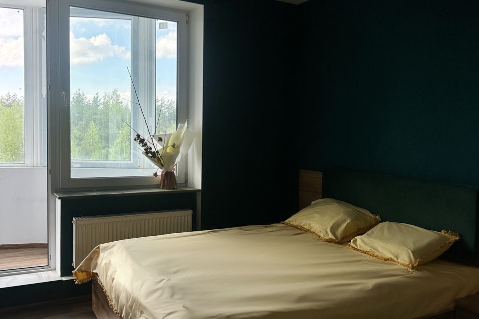 Продаётся 2-комнатная квартира, 59.45 м²
