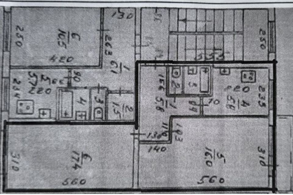 Продаётся 2-комнатная квартира, 47.3 м²