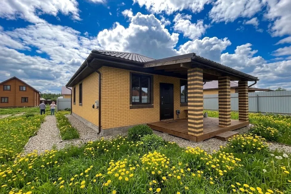 Продаётся 1-этажный дом, 122 м²