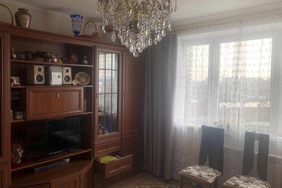 Продаётся 2-комнатная квартира, 53.2 м²