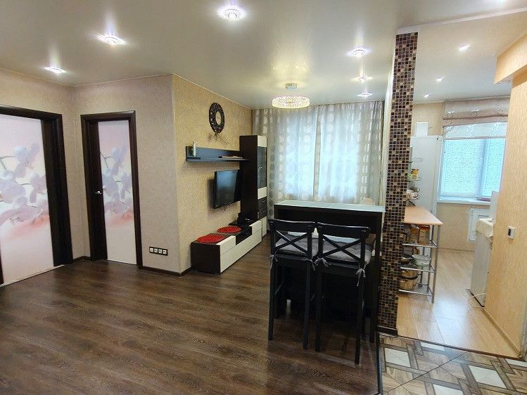 Продаётся 3-комнатная квартира, 51 м²