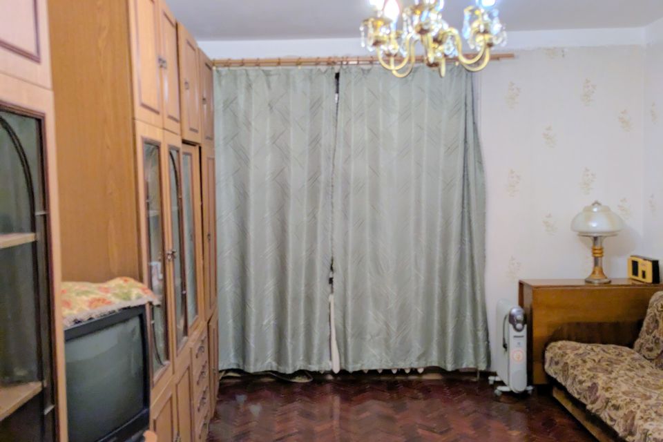 Продаётся 1-комнатная квартира, 44 м²