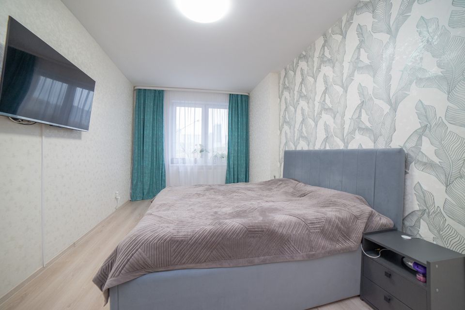 Продаётся 1-комнатная квартира, 37.4 м²