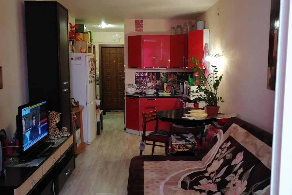 Продаётся студия, 28 м²