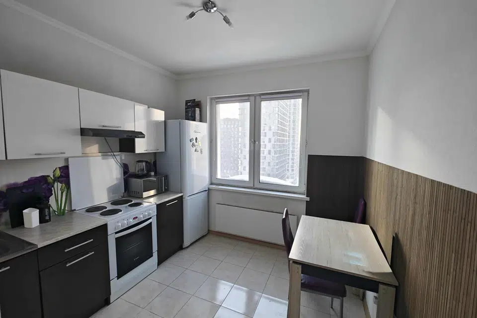 Продаётся 1-комнатная квартира, 40.5 м²