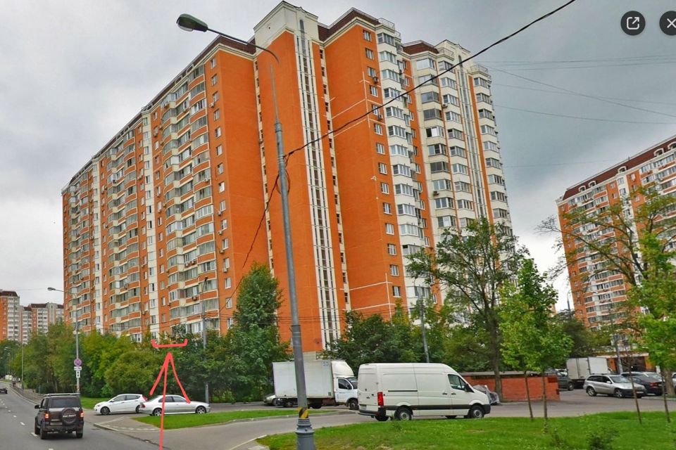 Продаётся 1-комнатная квартира, 37.6 м²
