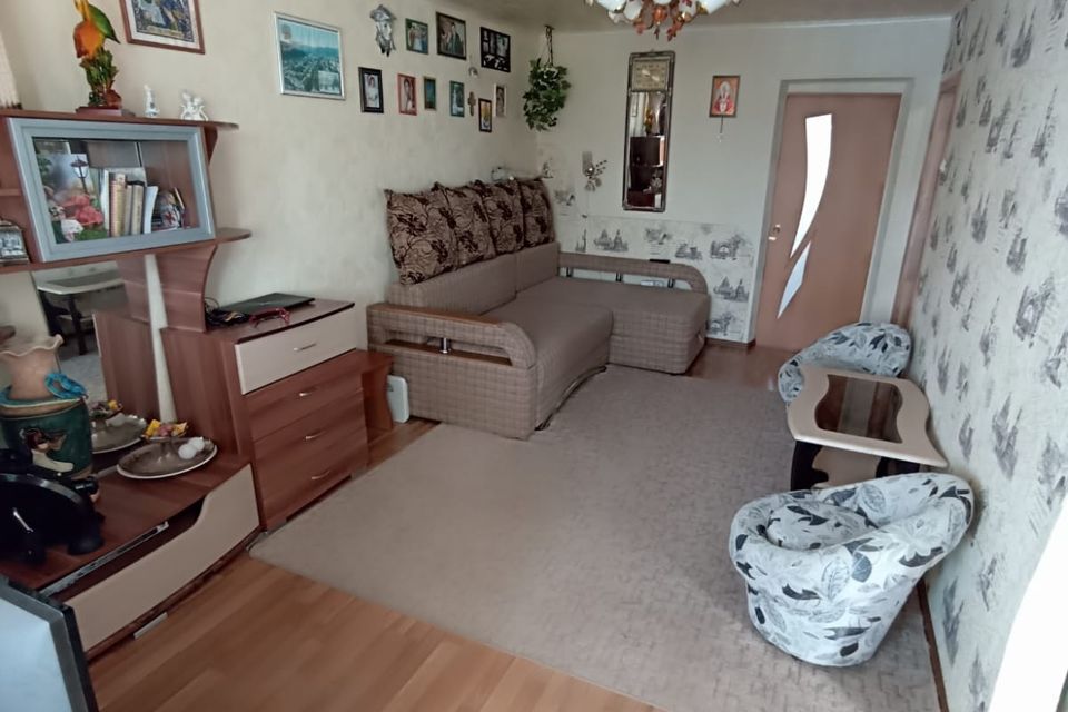 Продаётся 2-комнатная квартира, 47.3 м²