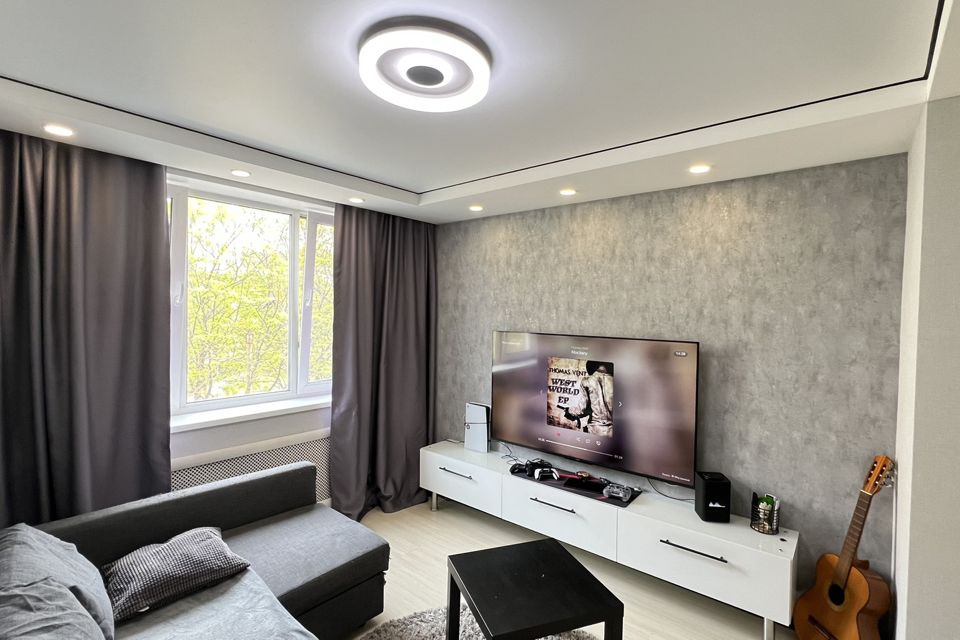 Продаётся 3-комнатная квартира, 74.6 м²