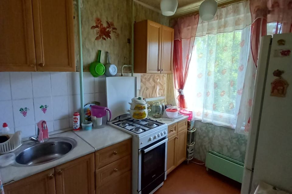 Продаётся 3-комнатная квартира, 51.1 м²