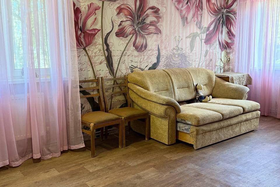 Продаётся 3-комнатная квартира, 61 м²
