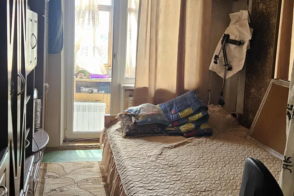 Продаётся 4-комнатная квартира, 82 м²