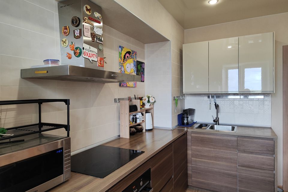 Продаётся 2-комнатная квартира, 56.2 м²