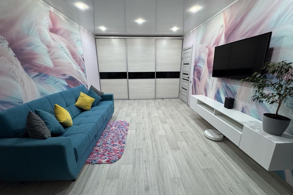 Продаётся 2-комнатная квартира, 53 м²