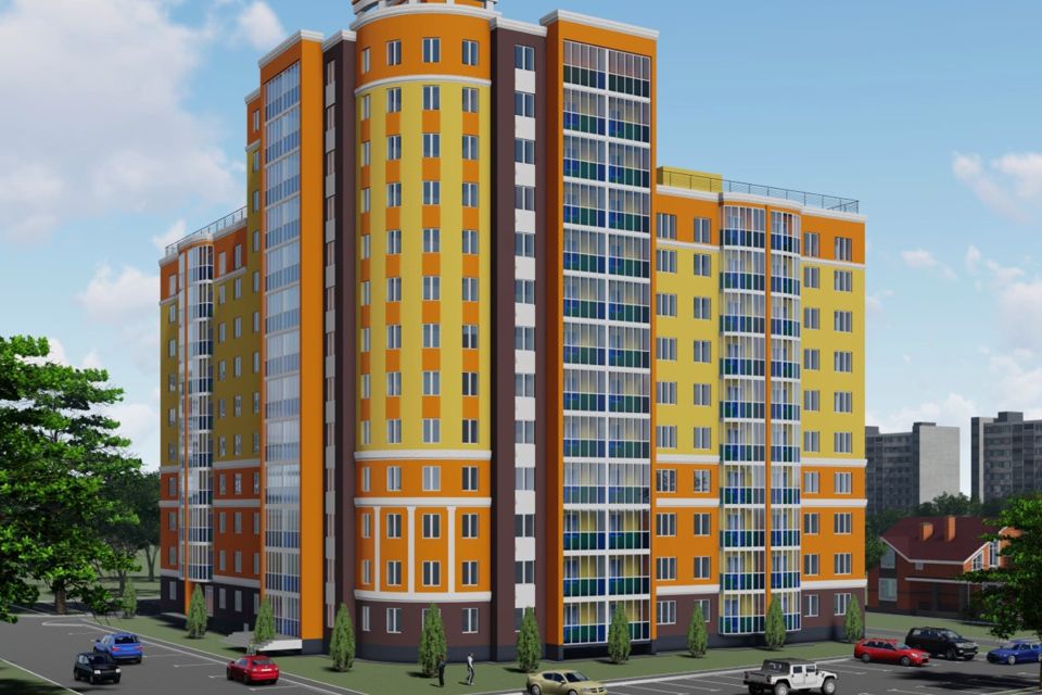 Продаётся 2-комнатная квартира, 69.06 м²