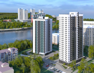 Продаётся 1-комнатная квартира, 43.8 м²
