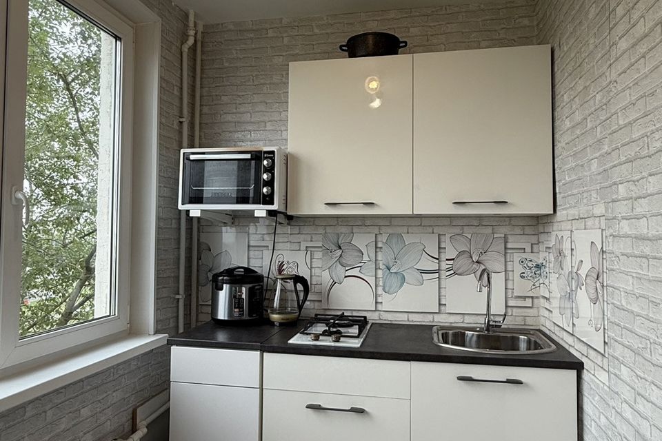 Продаётся 2-комнатная квартира, 44.3 м²
