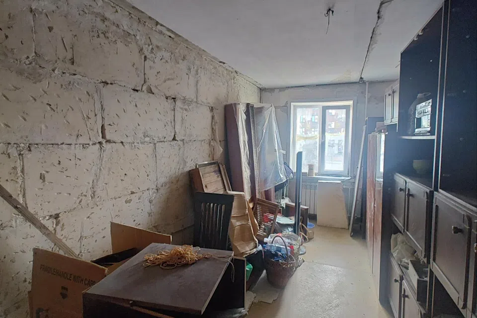 Продаётся 3-комнатная квартира, 58.6 м²