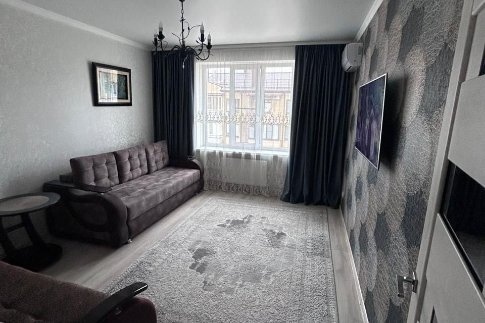 Продаётся 1-комнатная квартира, 34 м²