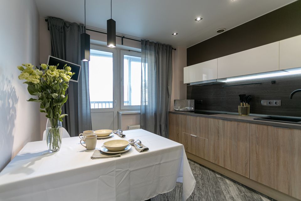 Продаётся 1-комнатная квартира, 40.7 м²