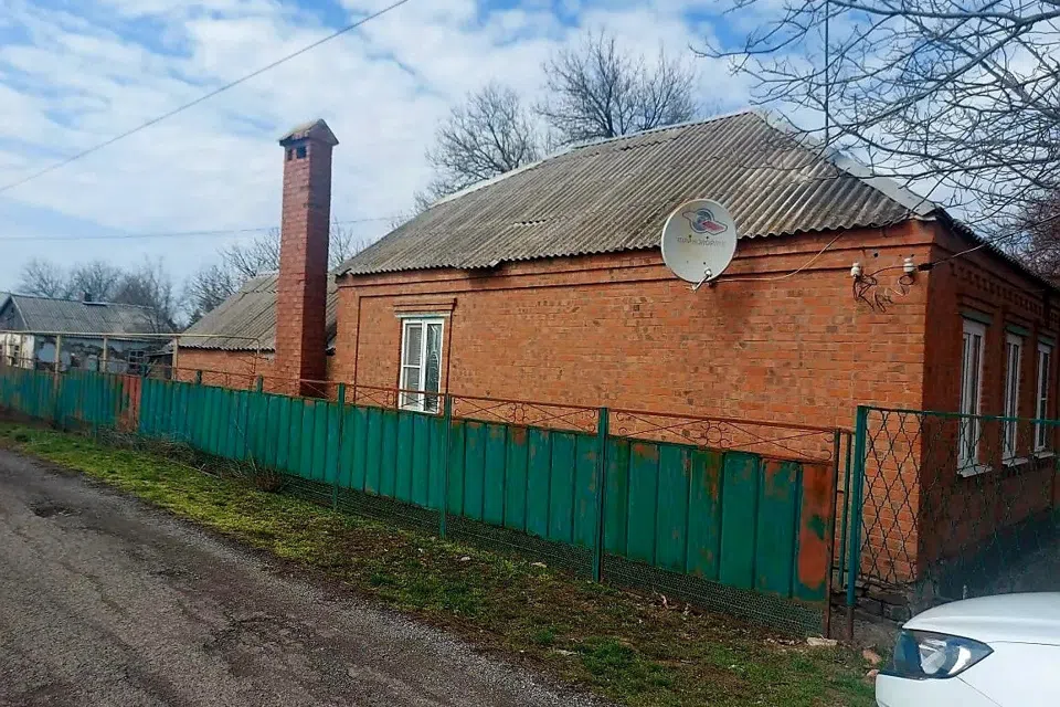 Продаётся 1-этажный дом, 74 м²