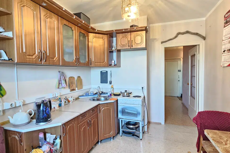Продаётся 1-комнатная квартира, 37.8 м²