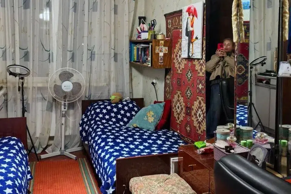 Продаётся 3-комнатная квартира, 57 м²