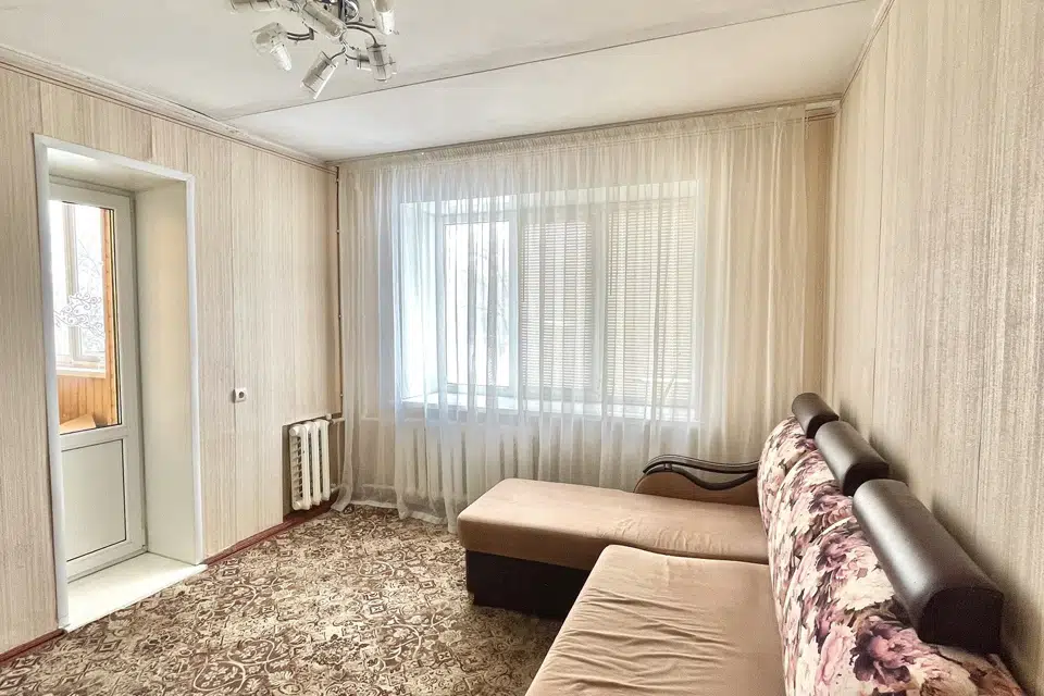 Продаётся 1-комнатная квартира, 32.4 м²