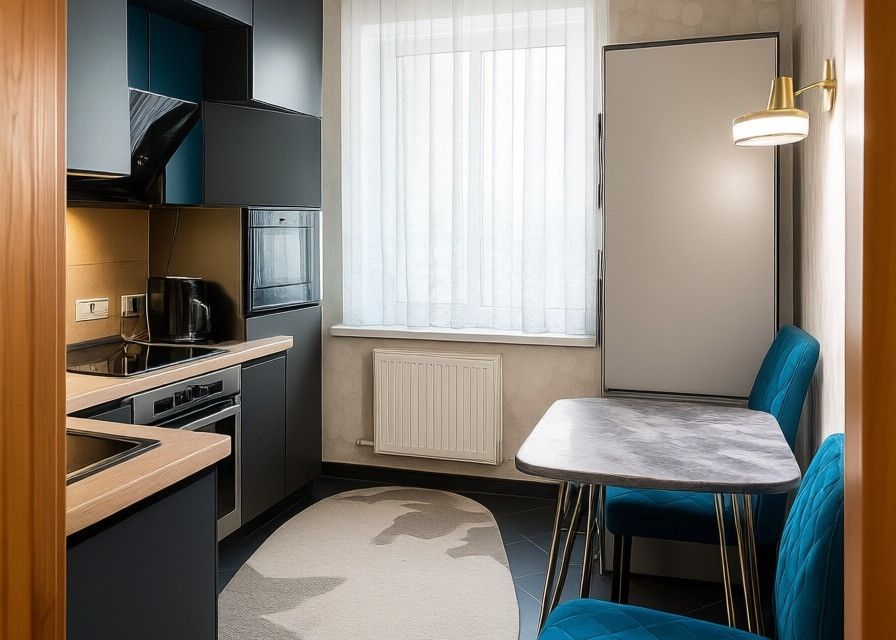 Продаётся 3-комнатная квартира, 63.7 м²