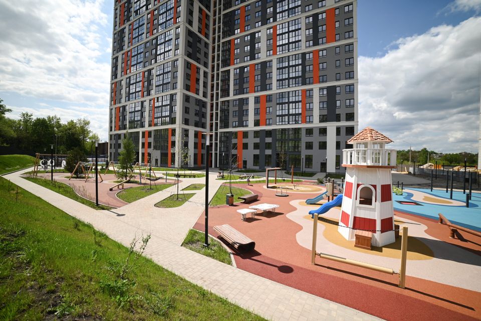 Продаётся 1-комнатная квартира, 39.1 м²