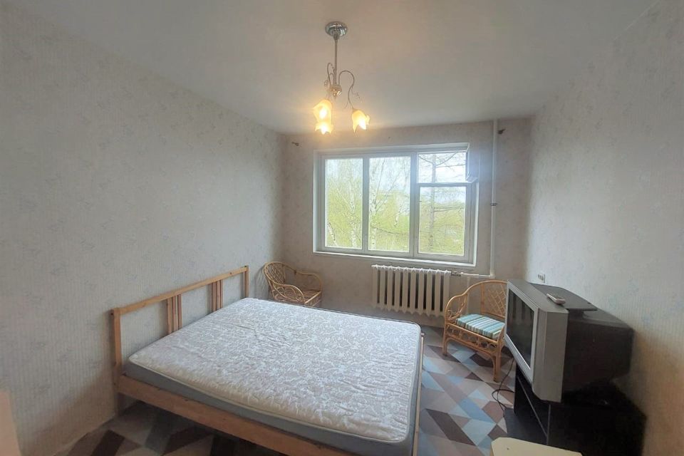 Продаётся 2-комнатная квартира, 53.2 м²